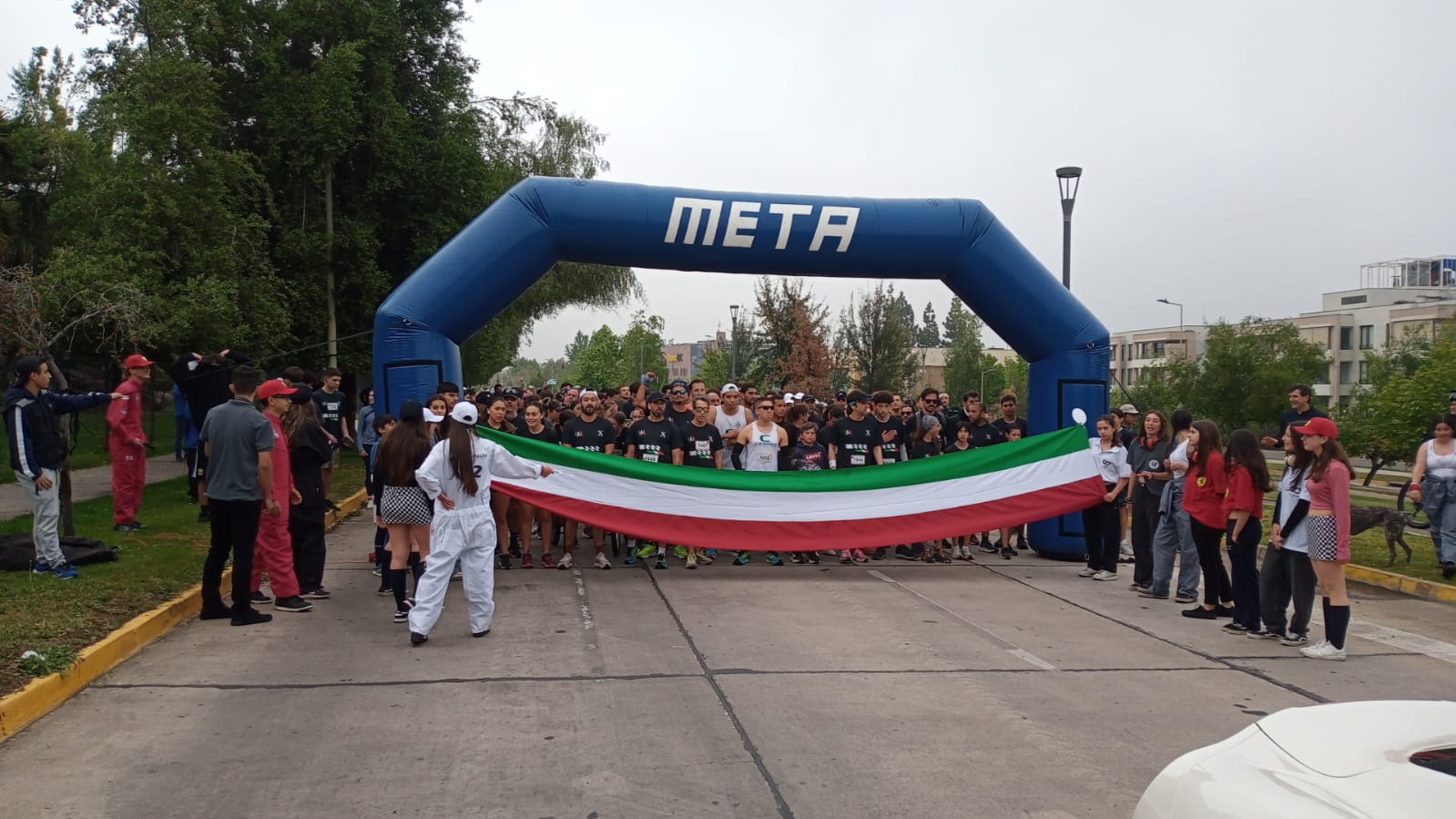 Evento cross country